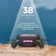 H28 Mini RC Drone Profesional Dual HD Camera Wifi Photography Fpv Profesional Quadcopter Optical Flow Drones Gifts Boys Toys