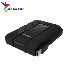 ADATA-Portable External Hard Drive, HDD Black, USB 3.2 Gen 1, 1TB, 2TB, 4TB, 5TB, 2.5 ", HD 710 PRO Hard Disk