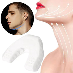 Jaw Exerciser Neck Toning Jawline Exercise Face Muscle Trainer V Shape Faceshape Fitness Resistance Levels Double Chin Reducer