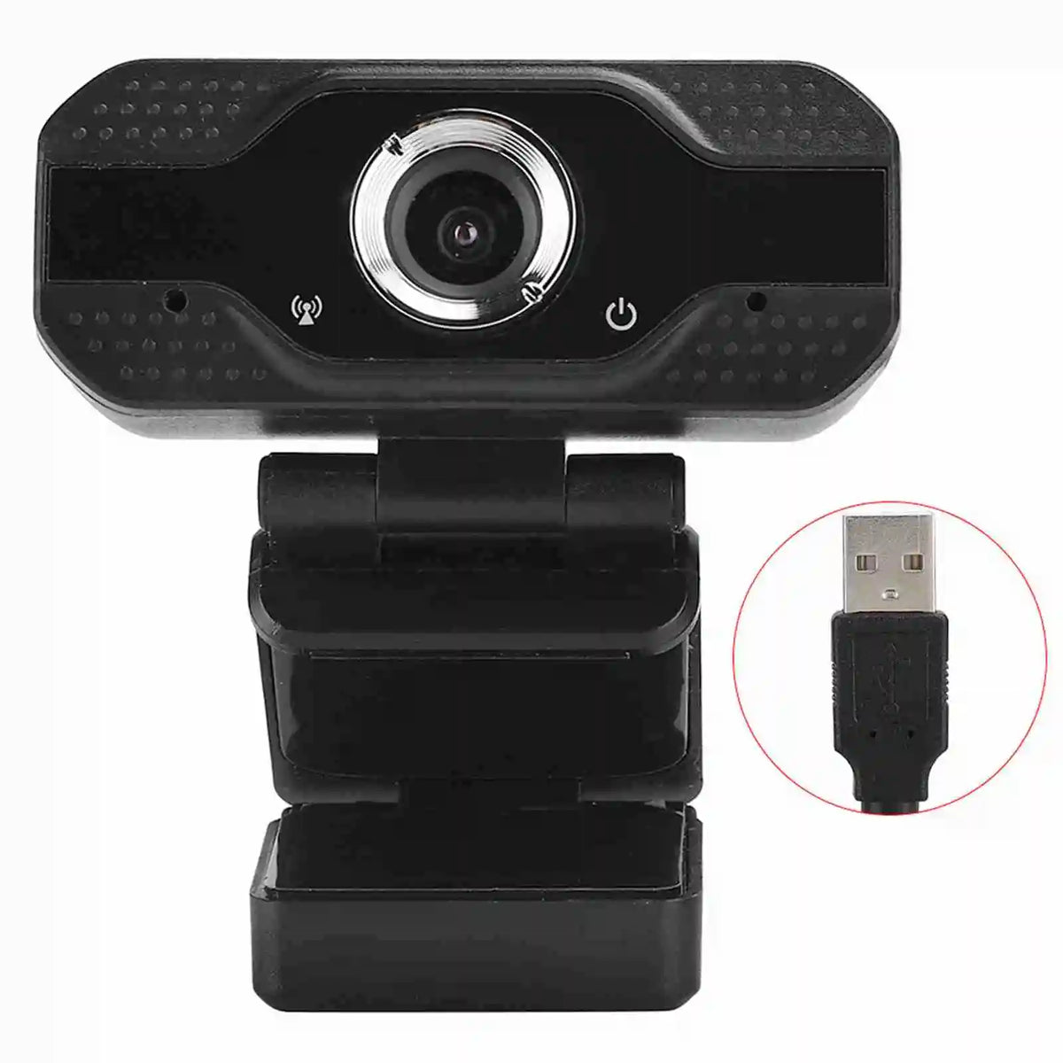 1080P Desktop Computer Camera USB Online Class Webcam with Microphone Computer Camera Drive  Camera USB Camera PC Webcam