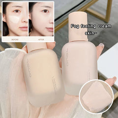 Frivolous Liquid Foundation Full Coverage Wodo Makeup Base Oil Control Lasting Waterproof Concealer BB Cream Foundation Cosmetic