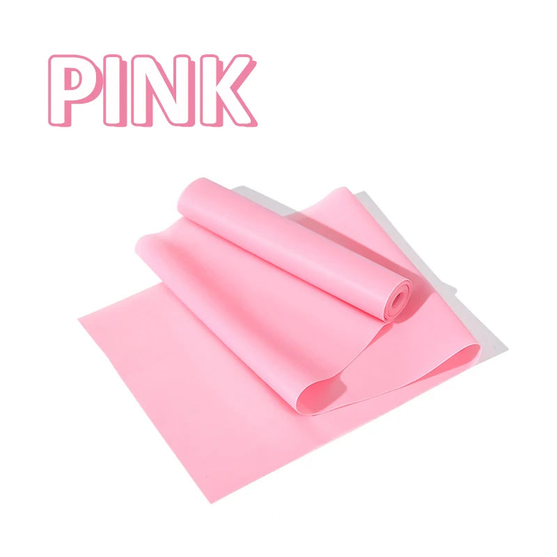 Yoga Flexibility Stretching Equipment Gymnastics Exercise At Home Resistance Fitness Bands Accessories Pilates Belt Trainer Foot