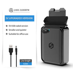 Laptop Suction Radiator Side Suction For Lenovo ASUS Dell fan External 5V Standard Version