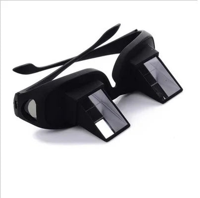 Amazing Lazy Periscope Horizontal Reading TV Sit View Glasses Bed Prism Spectacles Smart Glasses on Bed Lie Down Glasses Only UC