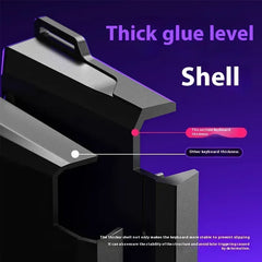 Aula Win60 Win68 He Magnetic Switch Keyboards 8K Gaming Mechanical Keyboard Wired Esports RGB Light Hot-Swap For Pc Gamer Gift