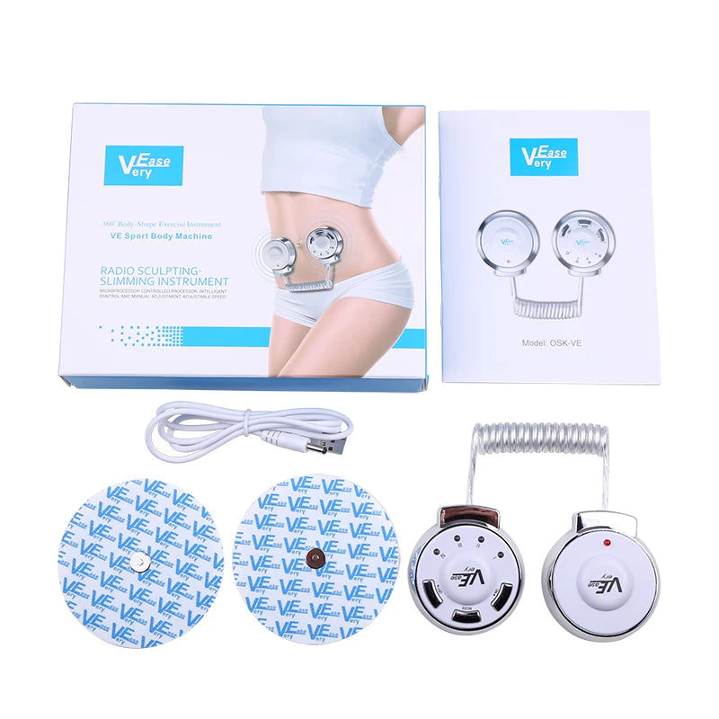 Fat Burner Body Shaping Machine Body Apparatus Shaping Slimming Fitness Beauty Massage For Fitness Weight Loss Home Office