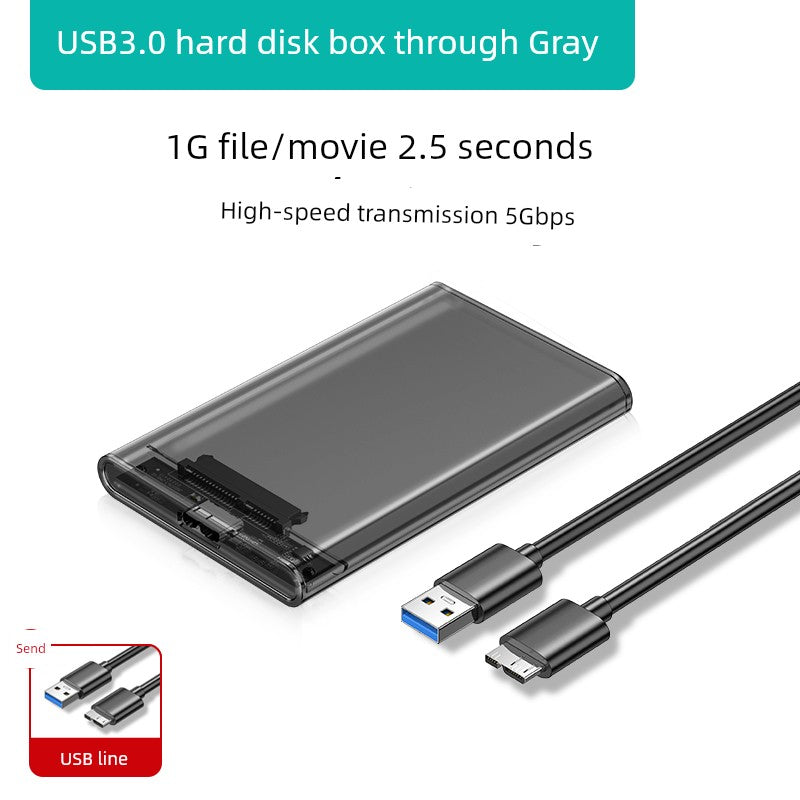 Dayerstable SATA Hard Disk Box External Enclosure USB3.0 Mechanical Solid State Connection Box 2.5/3.5 Inch USB to IDE Sata