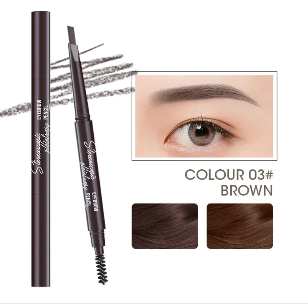 Eye Brow Tint Cosmetics Natural Long Lasting Paint Eyebrow Waterproof Black Brown Eyebrow Pencil Makeup Cosmetics
