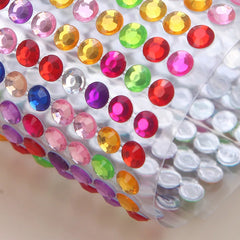 Face Diamonds Gems Adhesive Glitters for the Rhinestone Face Pearls Makeup Festival Jewels Nail Temporary Tattoos Body Stickers