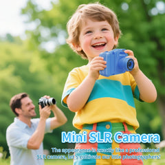 Selfie Children Instant Printing Camera 1080P Video HD Screen Child Camera Girls Boys Brithday Gift For 4-12 Years Kids