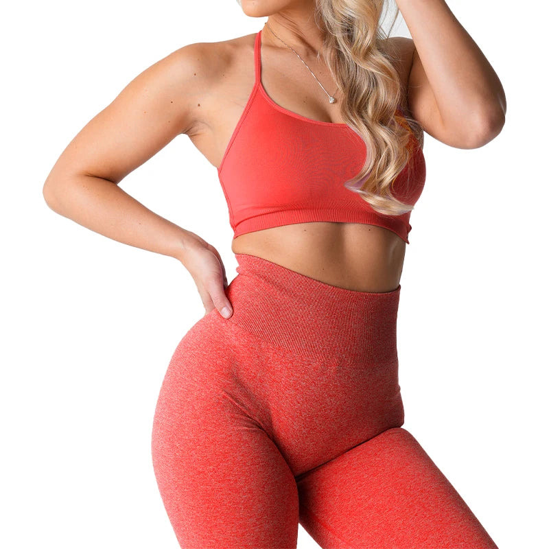 Invincible Seamless Bra Spandex Woman Fitness Elastic Breathable Breast Enhancement Leisure Sports Underwear Yoga bra