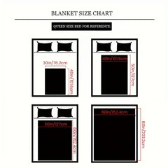 Gifts for Lovers, Sofa Bed Camping Travel Blanket Pink Heart Print Blanket Boyfriend Girlfriend Home Decoration Tapestry