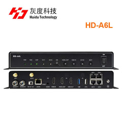 Huidu A3L A4L A5L A6L Async Sync Dual-mode Player Box Video Wall Led Screen P2 P2.5 P3 P3.91 P4 P5 P6 P8 P10 Full Color