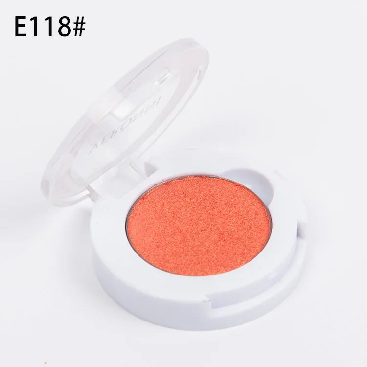 24 Color Monochrome Eye Shadow Palette Diamond Sequins Cosmetics Soft Matte Waterproof Durable Eye Make-up for Women