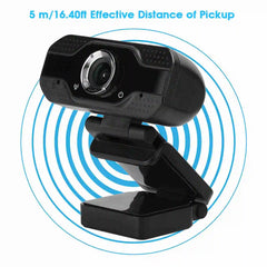 1080P Desktop Computer Camera USB Online Class Webcam with Microphone Computer Camera Drive  Camera USB Camera PC Webcam