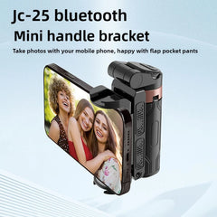 Mini Selfie Stick Tripod 3in1 Phone Stand with Detachable Remote Portable Travel Selfie Stick Tripod Anti-Shake Phone Bracket