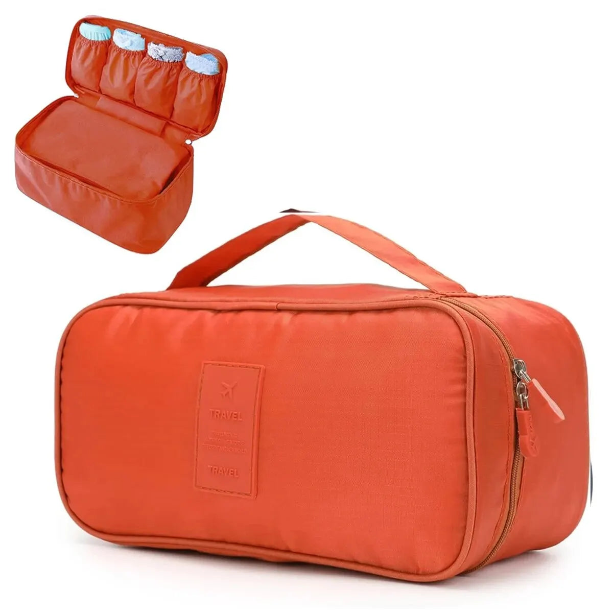 Portable Travel Storage Bag Multi-function Bra Underwear Organizer Bags Toiletry Cosmetic Case for Outdoor Travel