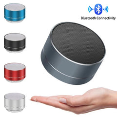 A10 Mini Speaker Audio Home Outdoor Stereo Speaker Aluminum Alloy Portable Wireless Speaker For Home Kitchen Outdoor Travelling