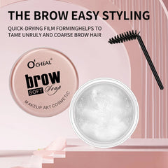Eyebrow Styling Gel 3D Feathery Wild Brow Wax Waterproof Long Lasting Easy To Wear Shaping Eyebrows Makeup Sculpt Soap Cosmetics