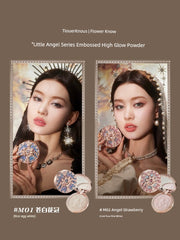 [Member minus 10] Flower Knows Little Angel Carol Gift Box Makeup Set Cosmetics Genuine Goods Full Set