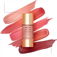 High Quality HOUR/GLASS Small Eyedropper Liquid Blush Contouring Natural Water Glow Oxygen White Peach Cosmetics