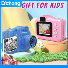 Selfie Children Instant Printing Camera 1080P Video HD Screen Child Camera Girls Boys Brithday Gift For 4-12 Years Kids