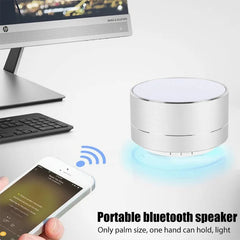 A10 Wireless Bluetooth speakers Outdoor Subwoofer Mini Portable Speaker Music Aluminum Alloy TF Card Radio Sound voice box
