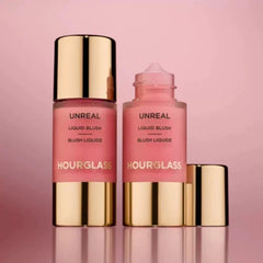 High Quality HOUR/GLASS Small Eyedropper Liquid Blush Contouring Natural Water Glow Oxygen White Peach Cosmetics