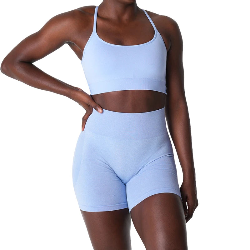 Invincible Seamless Bra Spandex Woman Fitness Elastic Breathable Breast Enhancement Leisure Sports Underwear Yoga bra