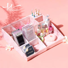 Large Storage Box Capacity MultifunctionalV Aacrylic Material Lashes Cosmatic Eyelash Supplies Makeup-utensilien