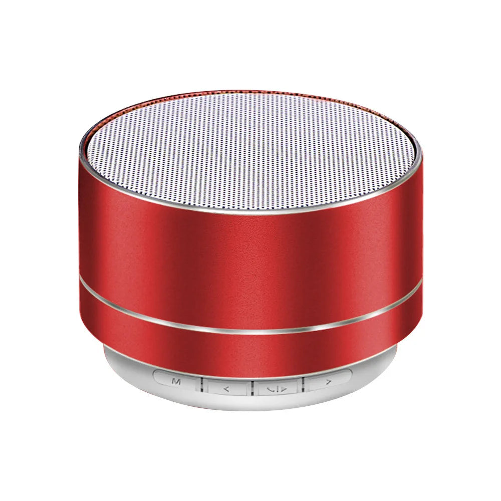 A10 Mini Speaker Audio Home Outdoor Stereo Speaker Aluminum Alloy Portable Wireless Speaker For Home Kitchen Outdoor Travelling
