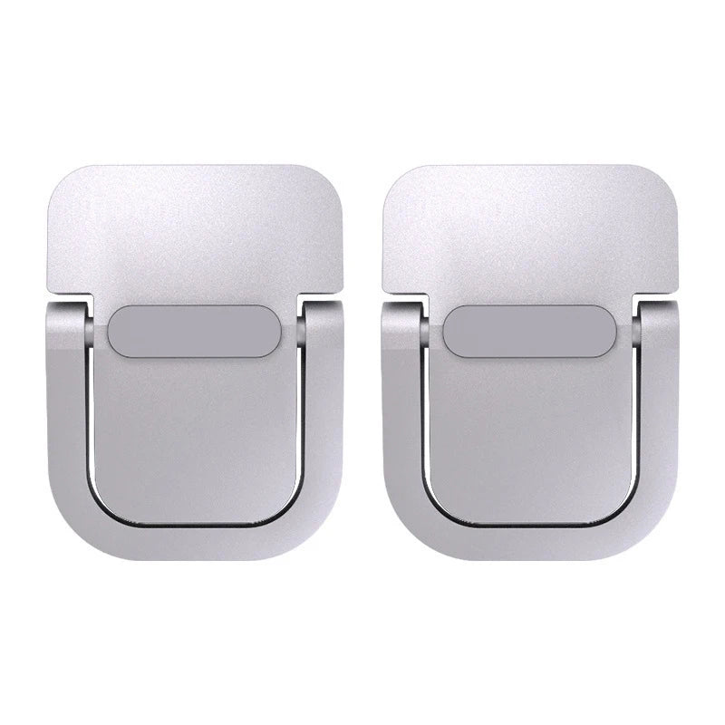 1 Pair Mini Legs For Macbook Pro Huawei Xiaomi Notebook Aluminum Base Support Tools Laptop Stand Radiator For Keyboard Holder