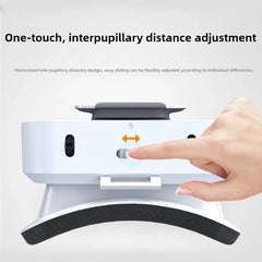 G05 3D VR SHINECON Glasses Headset Headmounted Virtual Reality Adjustable VR Glasses for 4.7-6.3inches Android Smart Phones