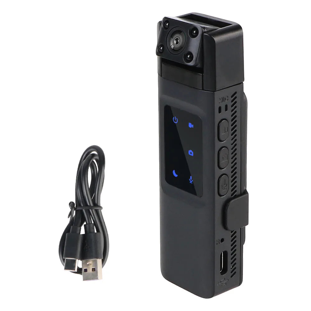 HD Camera Auto Accessories Universal Dash Cam 270° Rotating Auto DashCam 1080P Car DVR 4 LED Lens Video Recorder Camera