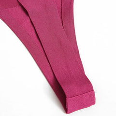 Giczi 6PCS/Set Women's Panties Seamless Female Thongs Cozy Silk Satin Underwear Sexy Lingerie Simple Sports Breathable G-Strings