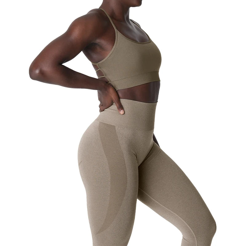 Invincible Seamless Bra Spandex Woman Fitness Elastic Breathable Breast Enhancement Leisure Sports Underwear Yoga bra
