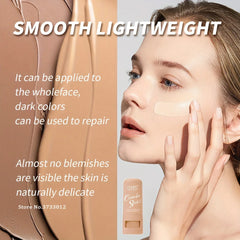 Makeup Solid Concealer Stick Cream Corrector Acne Dark Circles High Covering Moisturizing Oil Control Foundation Base Cosmetics