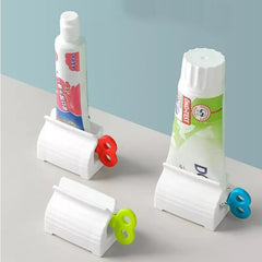 Mini Rolling Tube For Toothpaste Squeezer Dispenser Seat Holder Stand Easy Cleaning Bathroom Products Home Cosmetics Squeezer