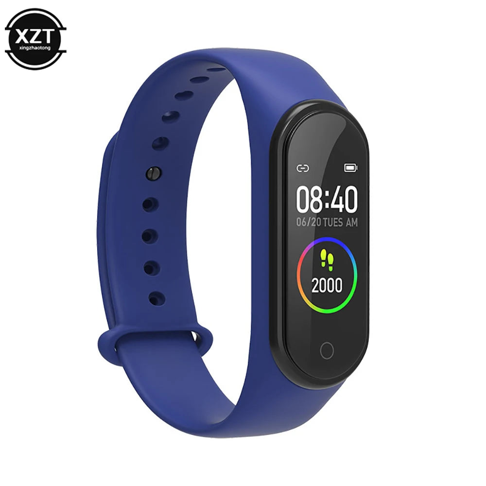 Smart Watch Wristband Waterproof Watch Blood Pressure Heart Rate Monitor Fitness Tracker Sport Smart Bracelet Electric Clock