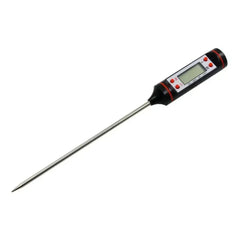 Digital Food Thermometer, Electronic Probe with LCD Display for Kitchen, Baking, Cooking & Grill, Liquid Temperature Meter