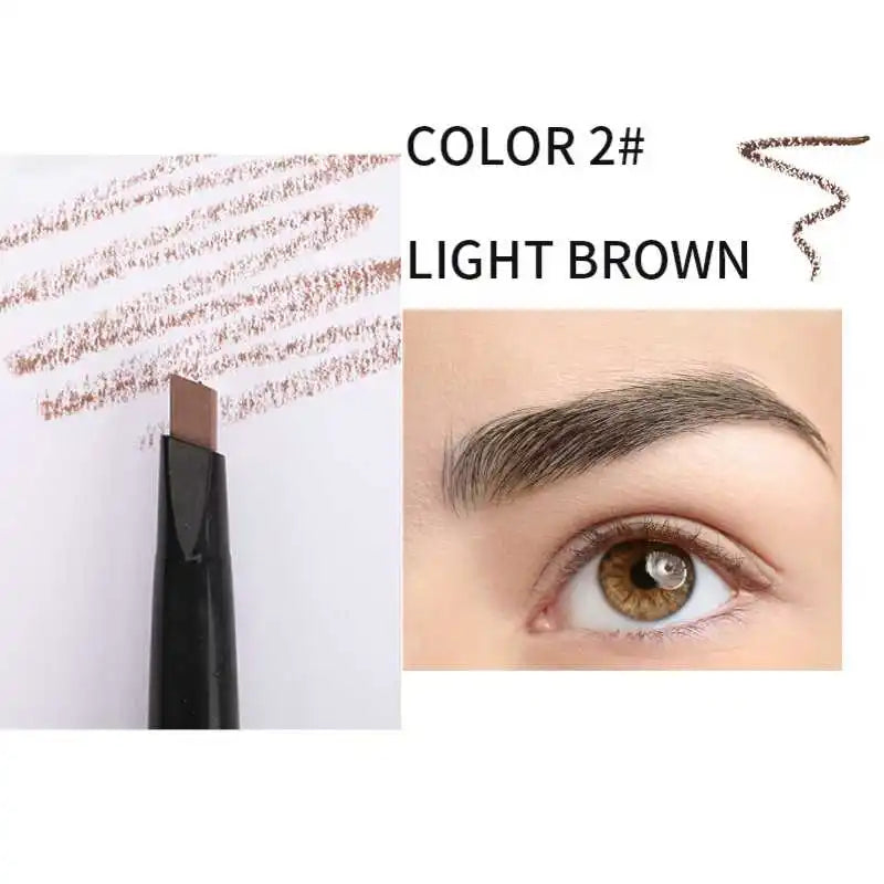New Eye Brow Tint Cosmetics Natural Long Lasting Paint Eyebrow Waterproof Black Brown Eyebrow Pencil Makeup Cosmetics